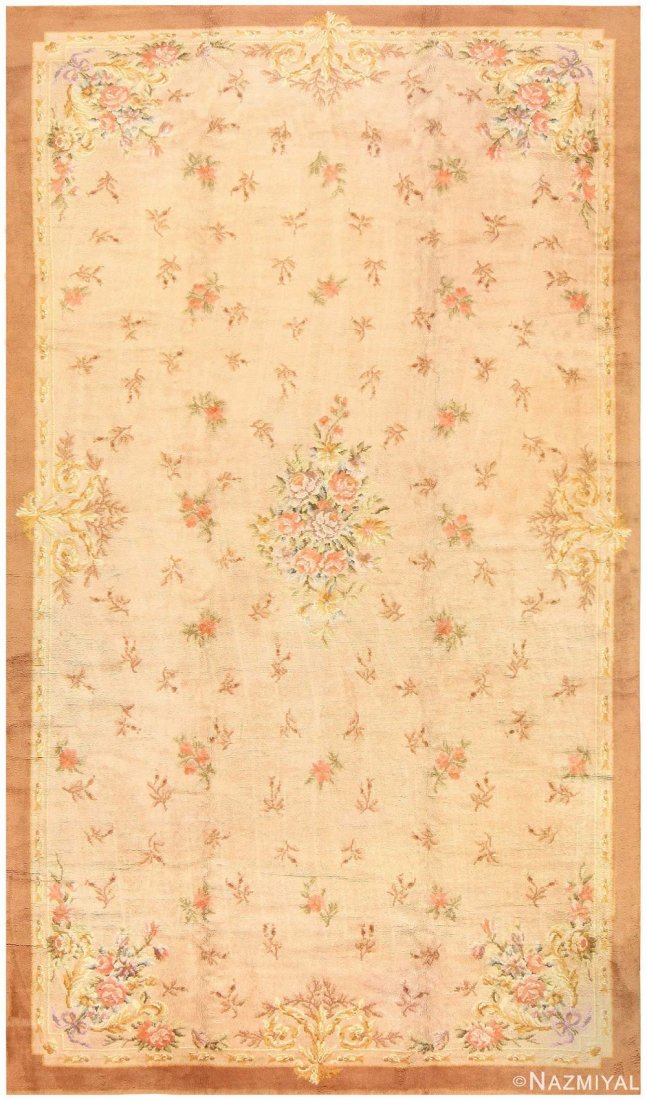 ANTIQUE SPANISH CARPET, 18 ft x 10 ft 7 in (1 of 8)