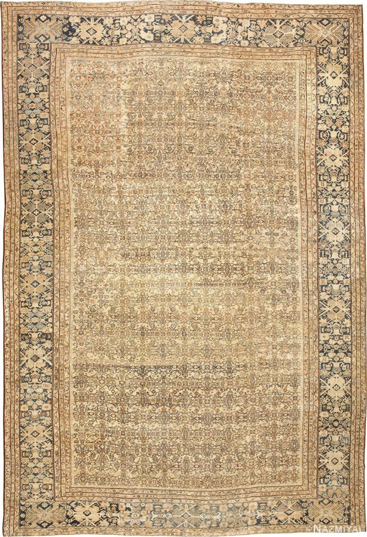 ANTIQUE PERSIAN SULTANABAD RUG, 22 ft x 14 ft 6 in (1 of 11)