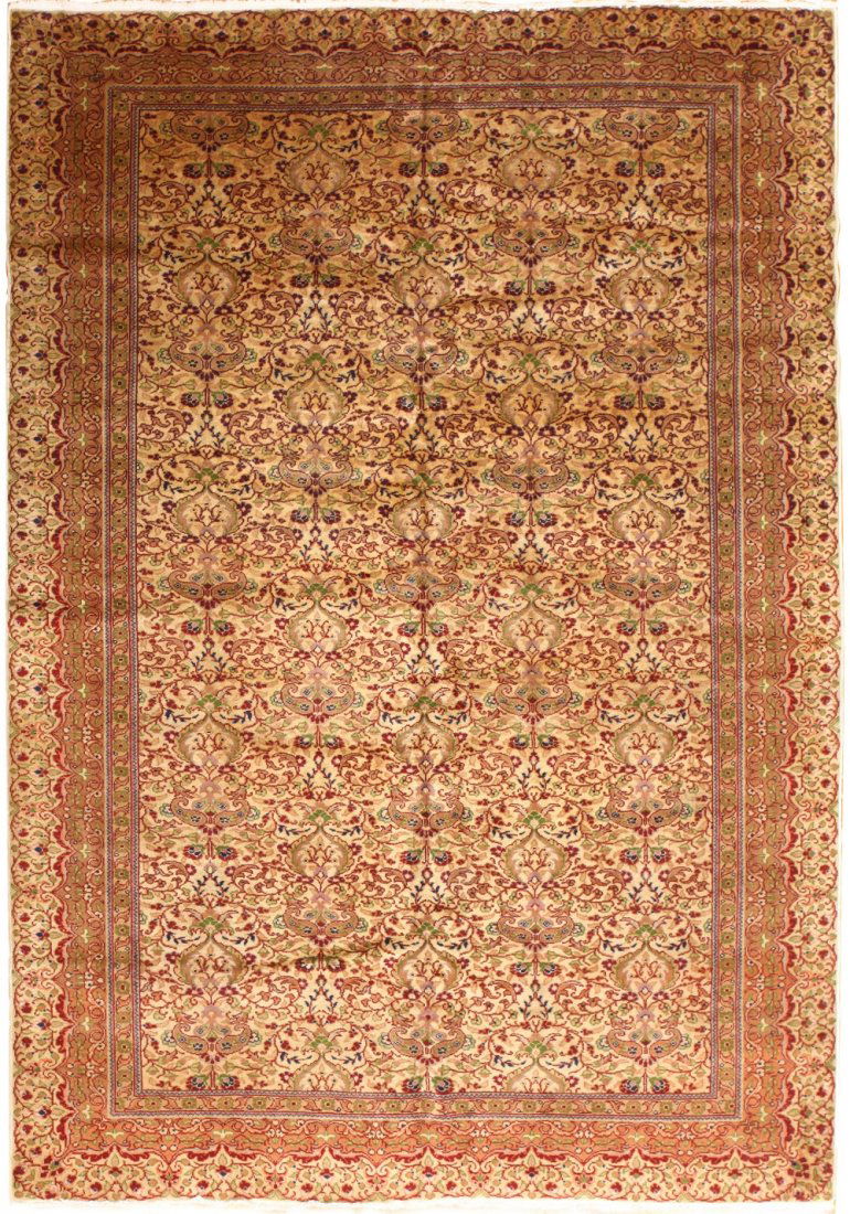 VINTAGE TURKISH SIVAS RUG, 9 ft 6 in x 6 ft 7 in (1 of 10)