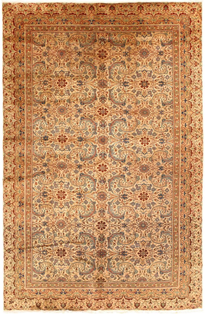 VINTAGE TURKISH SIVAS RUG, 9 ft 9 in x 6 ft 4 in (1 of 10)