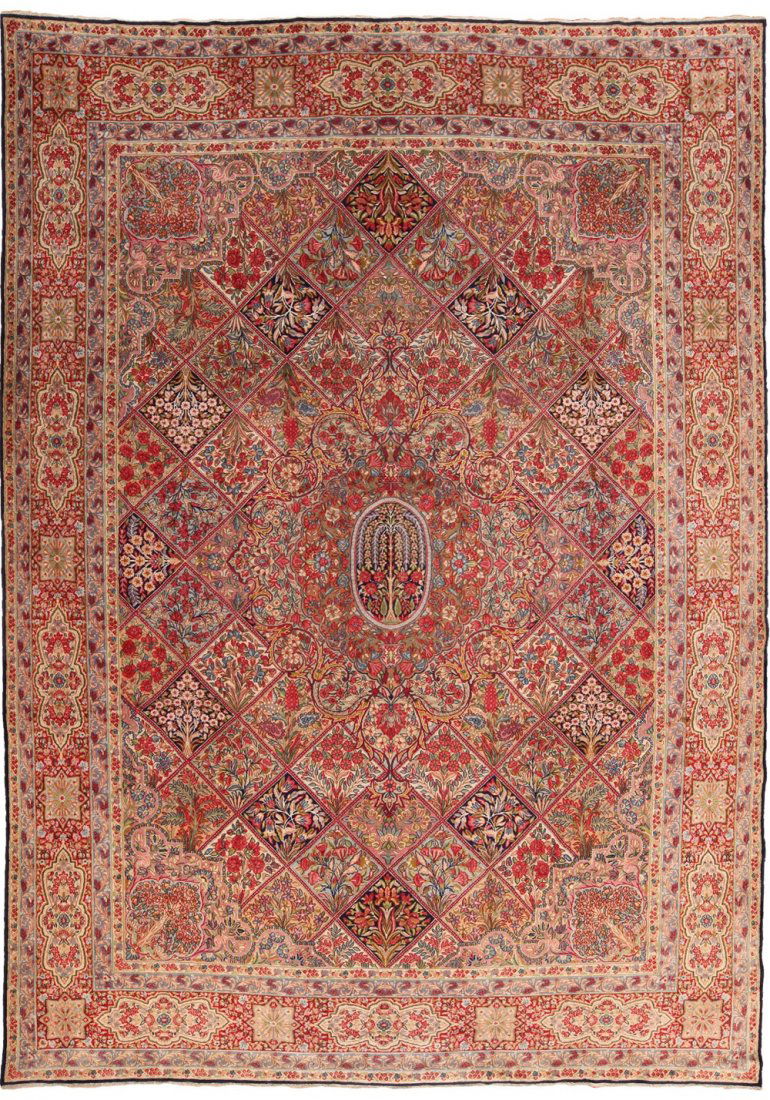 MODERN PERSIAN KERMAN, 14 ft x 10 ft (1 of 11)
