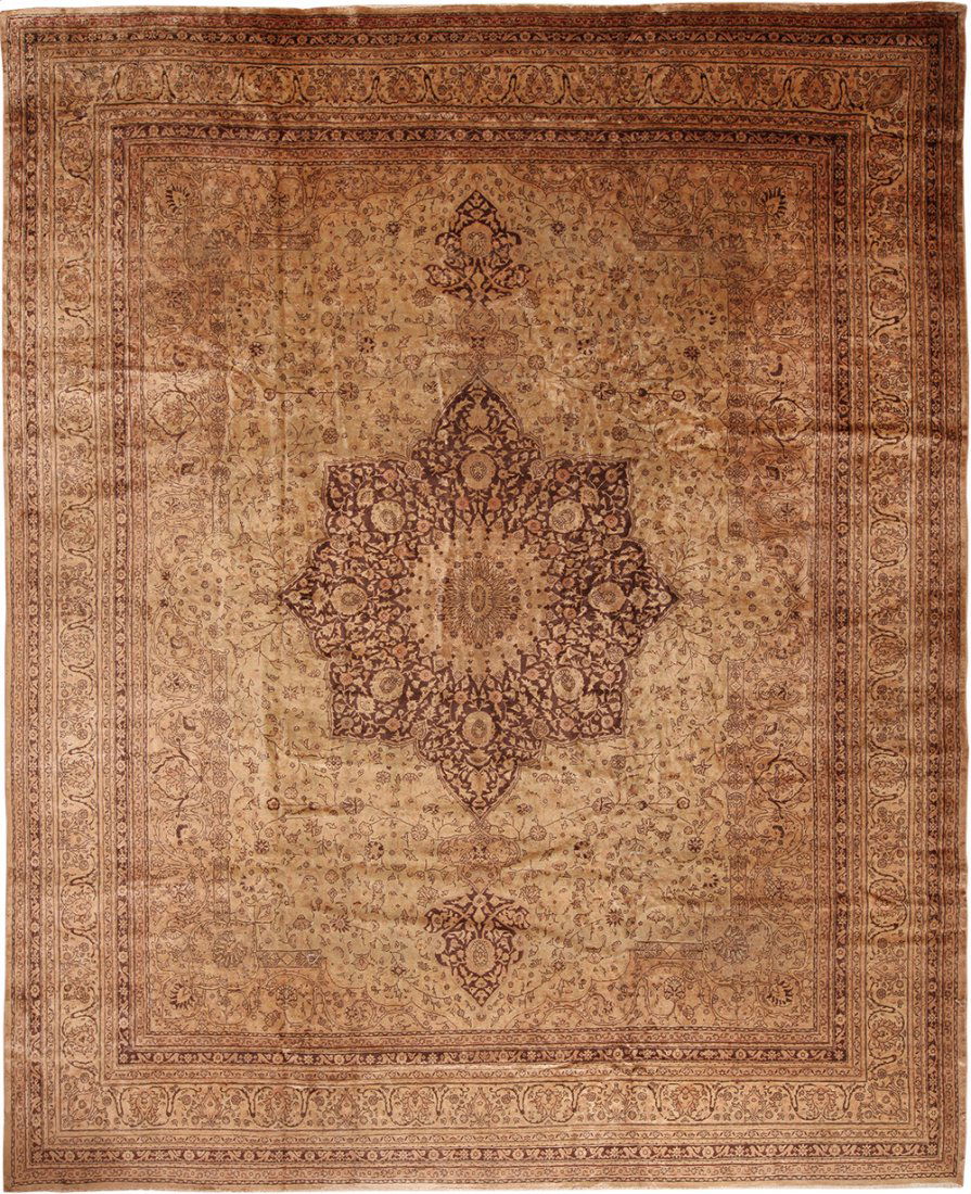ANTIQUE TURKISH SIVAS RUG. 14 ft 4 in x 11 ft 10 in (1 of 13)