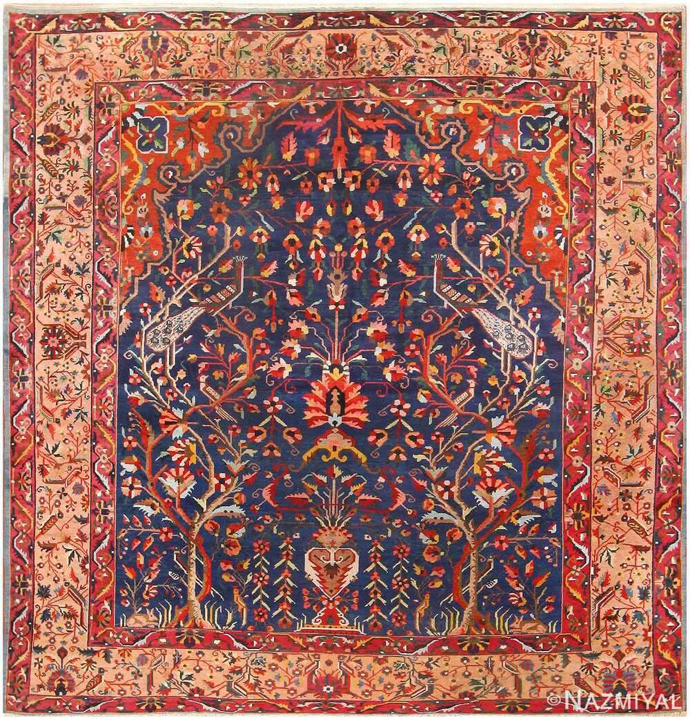 ANTIQUE PERSIAN BAKHTIARI TREE OF LIFE RUG. (1 of 18)