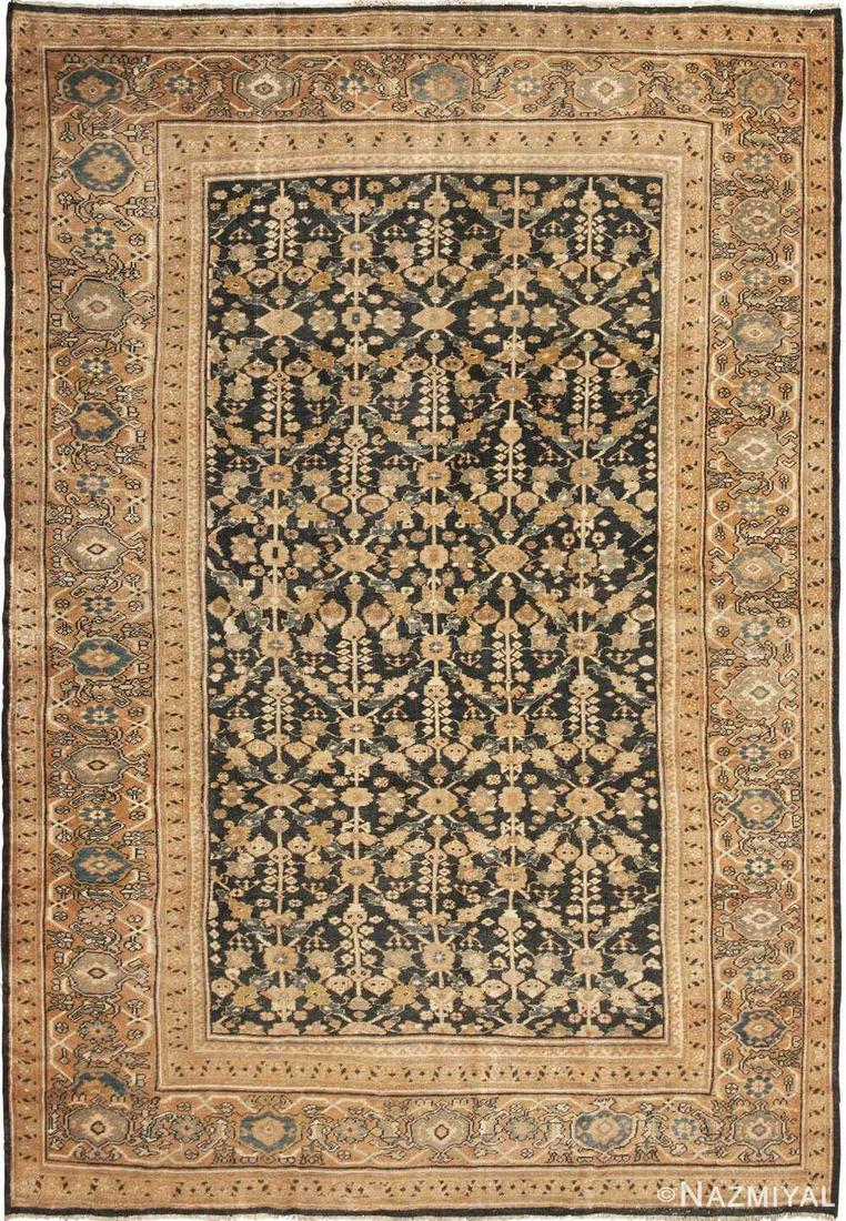 ANTIQUE PERSIAN SULTANABAD RUG. (1 of 8)