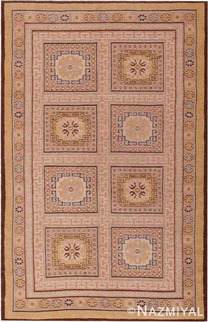MODERN ROMANIAN RUG. (1 of 8)