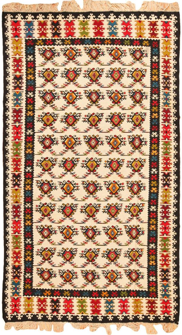 ANTIQUE SARKOY KILIM. (1 of 11)