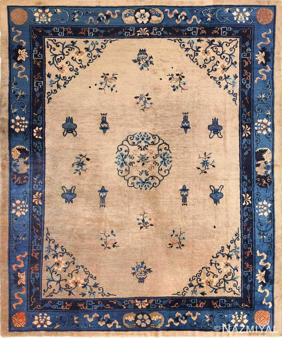 ANTIQUE CHINESE RUG. (1 of 11)