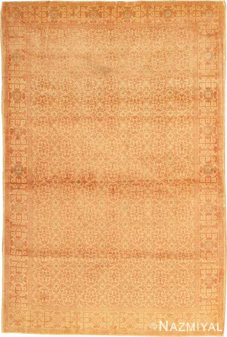 ANTIQUE KASHAN PERSIAN RUG (1 of 7)