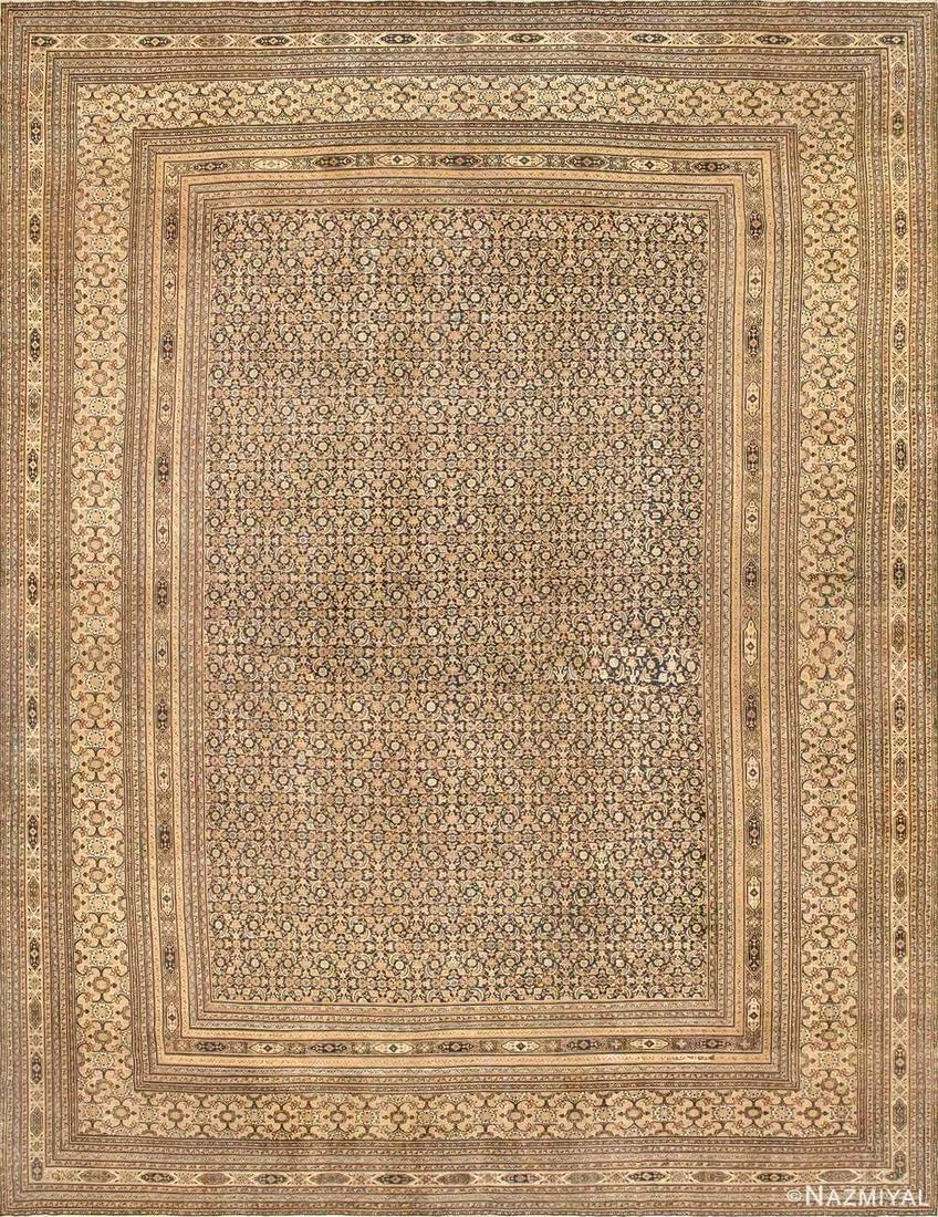 ANTIQUE KHORASSAN PERSIAN RUG (1 of 6)