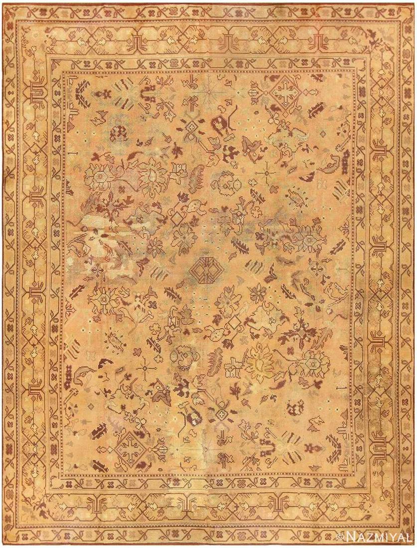 ANTIQUE IRISH CARPET. (1 of 10)