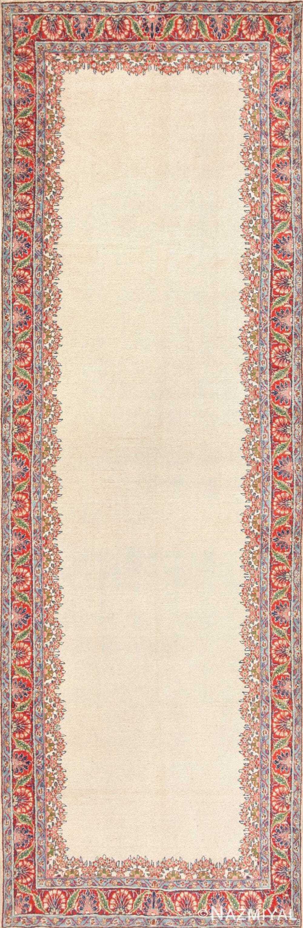 VINTAGE PERSIAN MAHAL CARPET. (1 of 8)