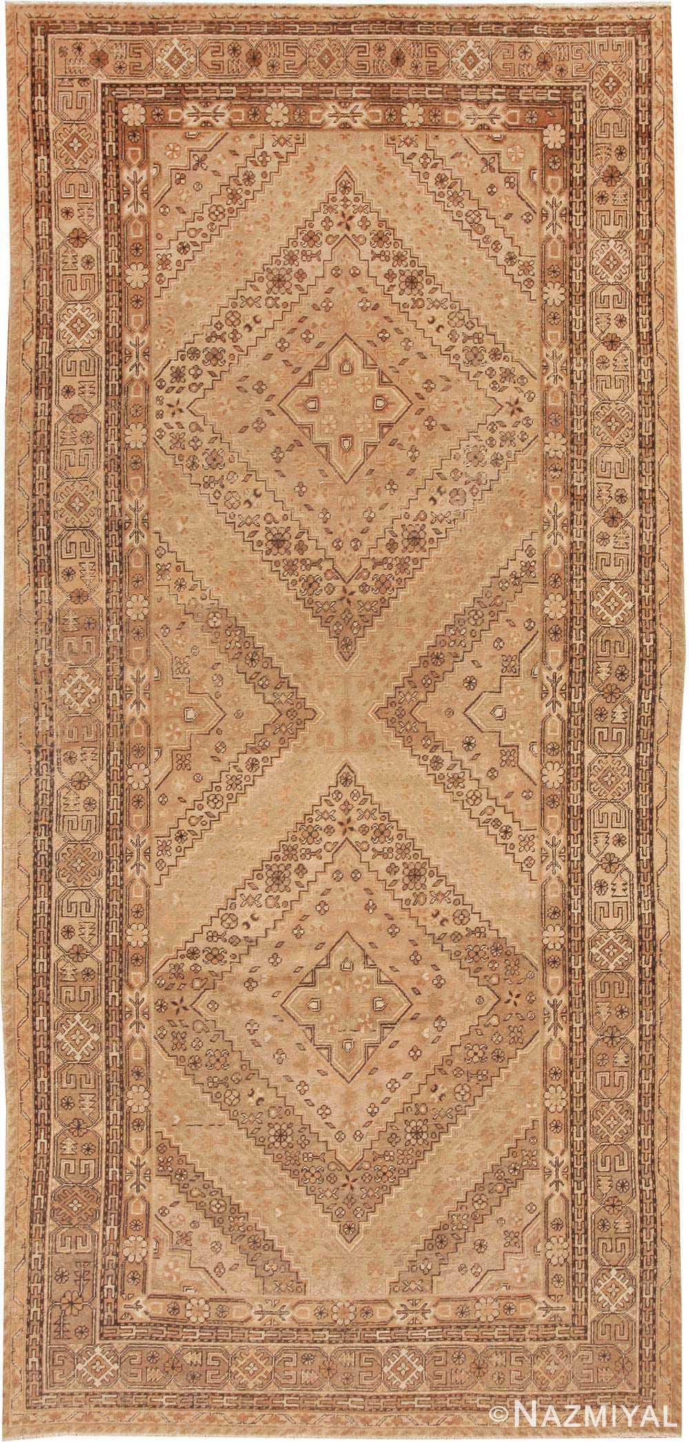 ANTIQUE KHOTAN RUG. (1 of 9)