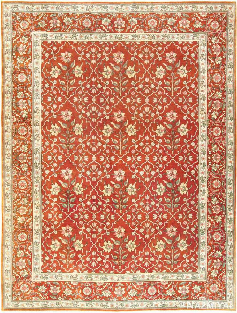 VINTAGE INDIAN RUG. (1 of 10)