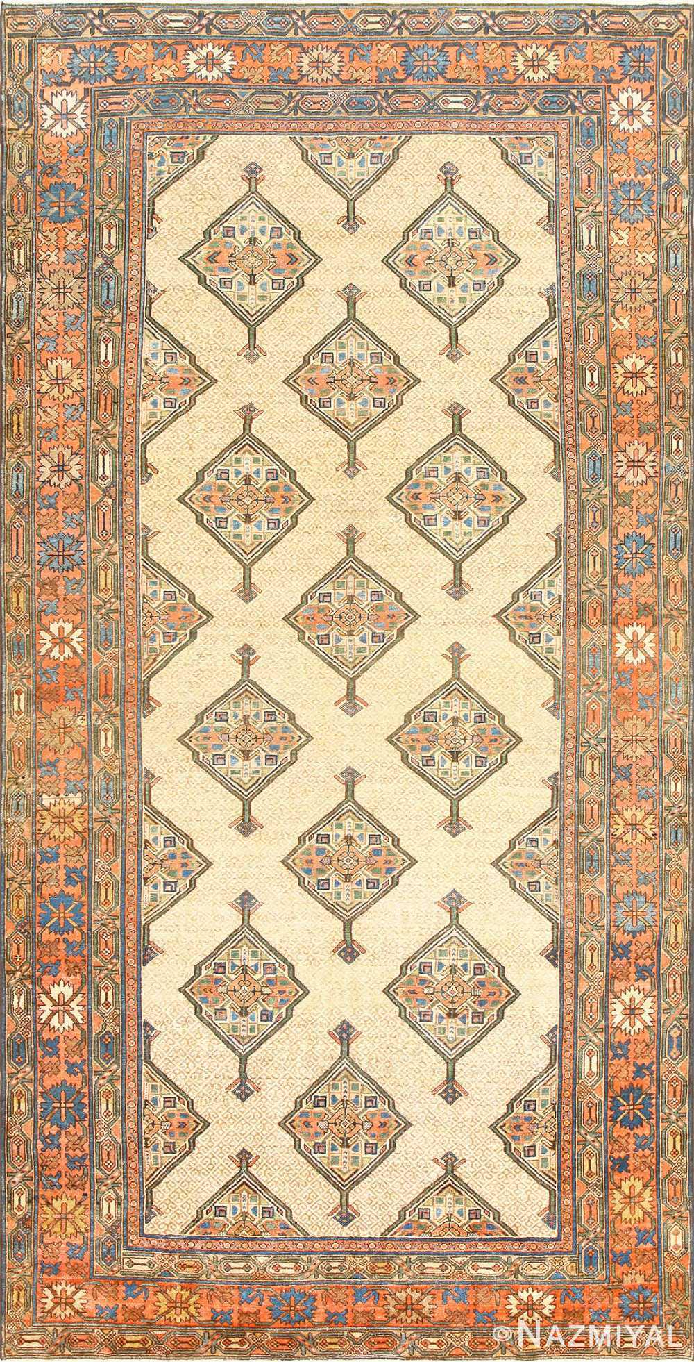ANTIQUE SERAB RUG (1 of 7)