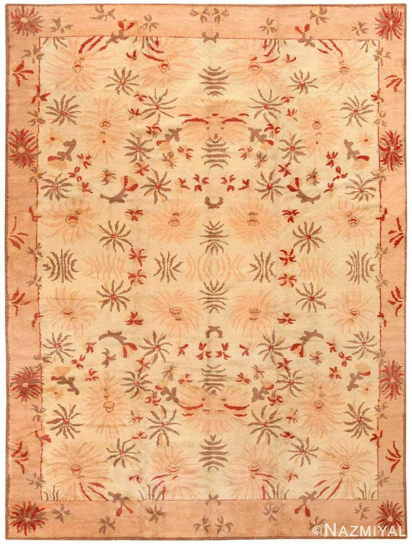 ANTIQUE INDIAN AGRA RUG (1 of 6)