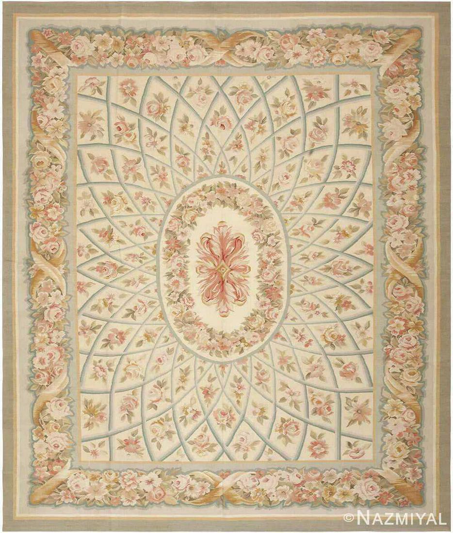 MODERN CHINESE AUBUSSON RUG. (1 of 10)
