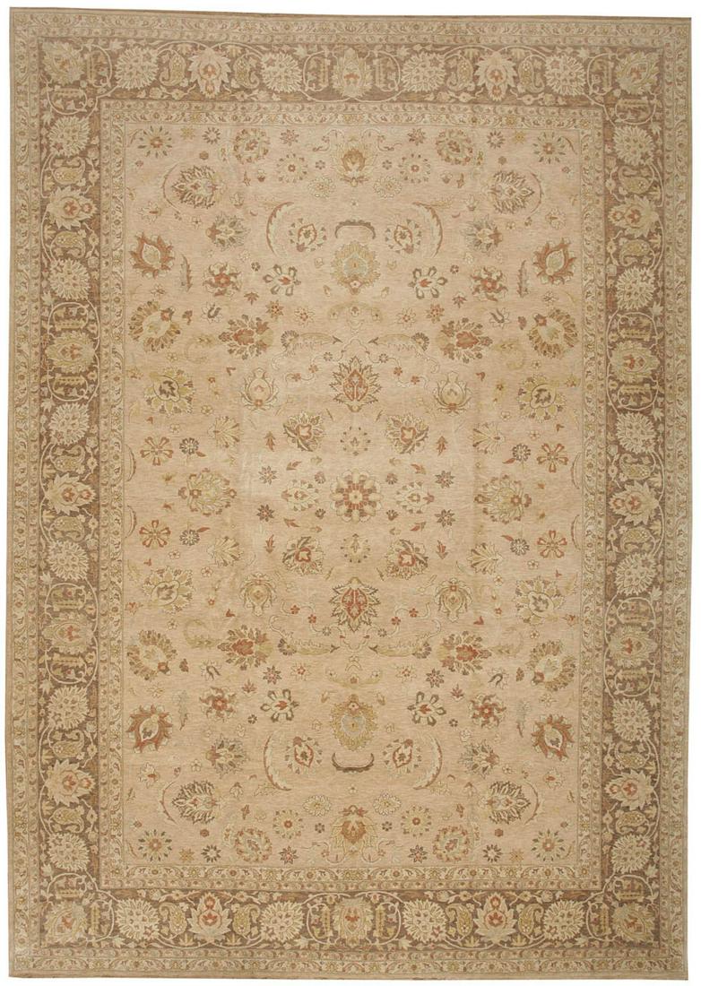 MODERN CONTEMPORARY ORIENTAL EGYPTIAN RUG. (1 of 12)