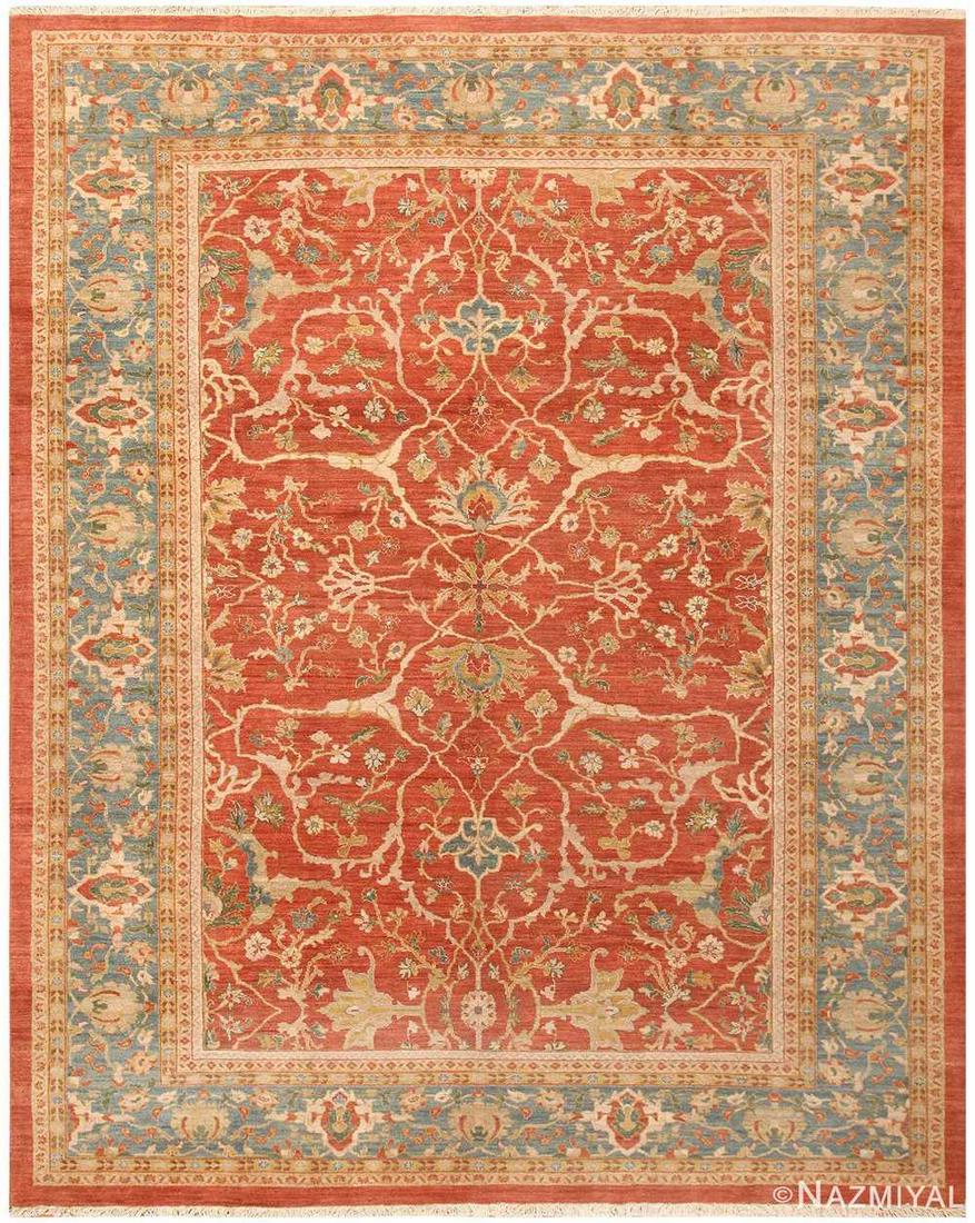 PERSIAN SULTANABAD CARPET. (1 of 8)