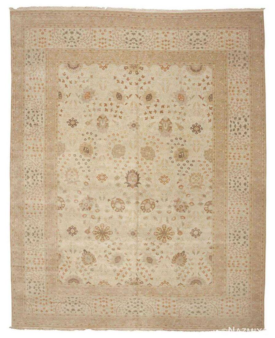 PERSIAN TABRIZ DESIGN EGYPTIAN MODERN RUG. (1 of 11)