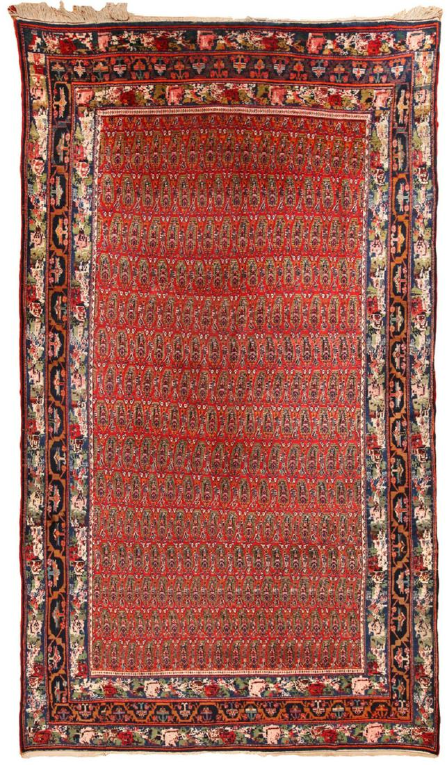ANTIQUE PERSIAN KURDISH BIDJAR 1920 (1 of 8)