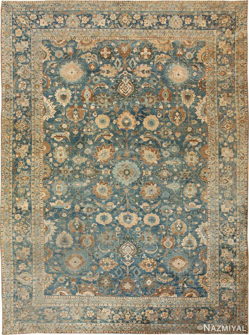 ANTIQUE PERSIAN TABRIZ RUG (1 of 10)