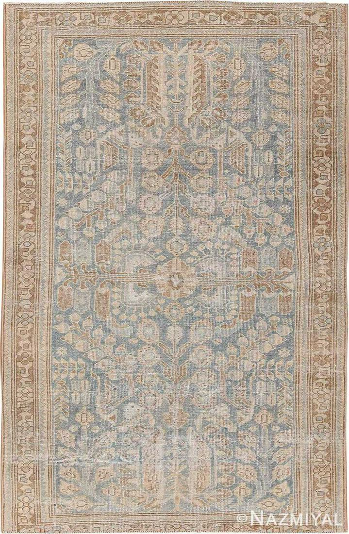 ANTIQUE PERSIAN MALAYER RUG. 6 ft x 4 ft (1 of 7)