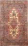 ANTIQUE PERSIAN KERMAN CARPET. 16 ft 4 in x 9 ft 10 in