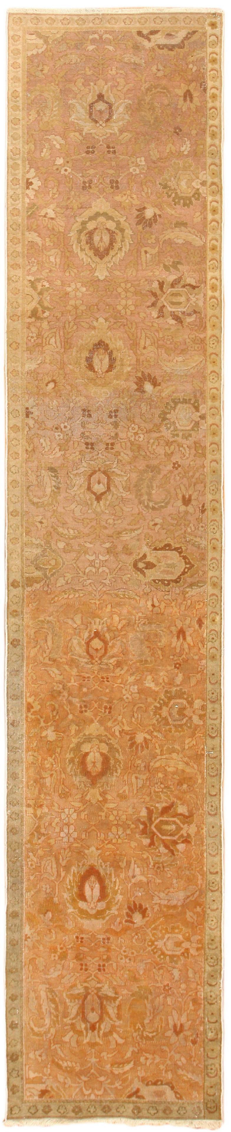 ANTIQUE INDIAN AMRISTAR RUNNER - No reserve (1 of 7)