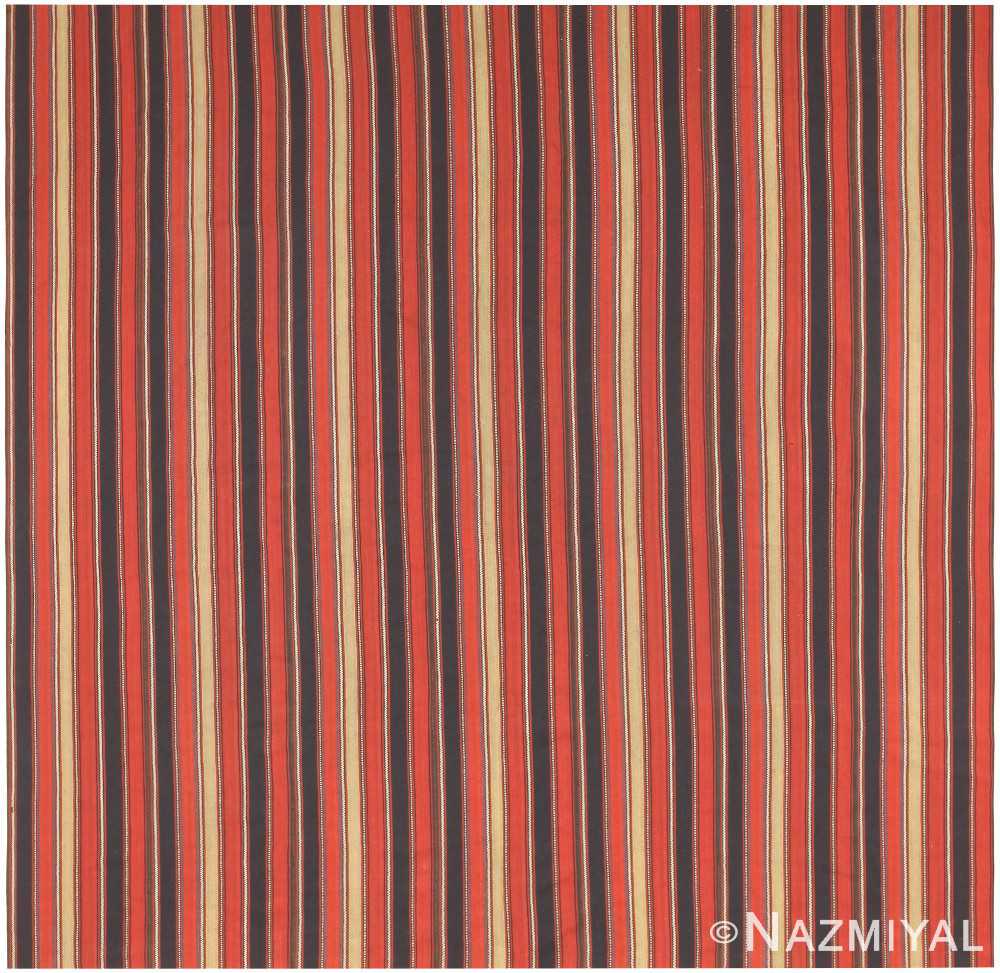 ANTIQUE PERSIAN JAJIM. 6 ft 9 in x 6 ft 9 in (2.06 m x (1 of 6)