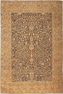 Large Antique Khorassan Persian Carpet 16 ft 9 in x 11 ft (5.11 m x 3.35 m): Beautiful and Finely Woven Large Antique Persian Khorassan Rug, Country of Origin / Rug Type: Antique Persian Rugs, Circa Date: Early 20th Century (around 1910) Click Here To View This Rug In Your