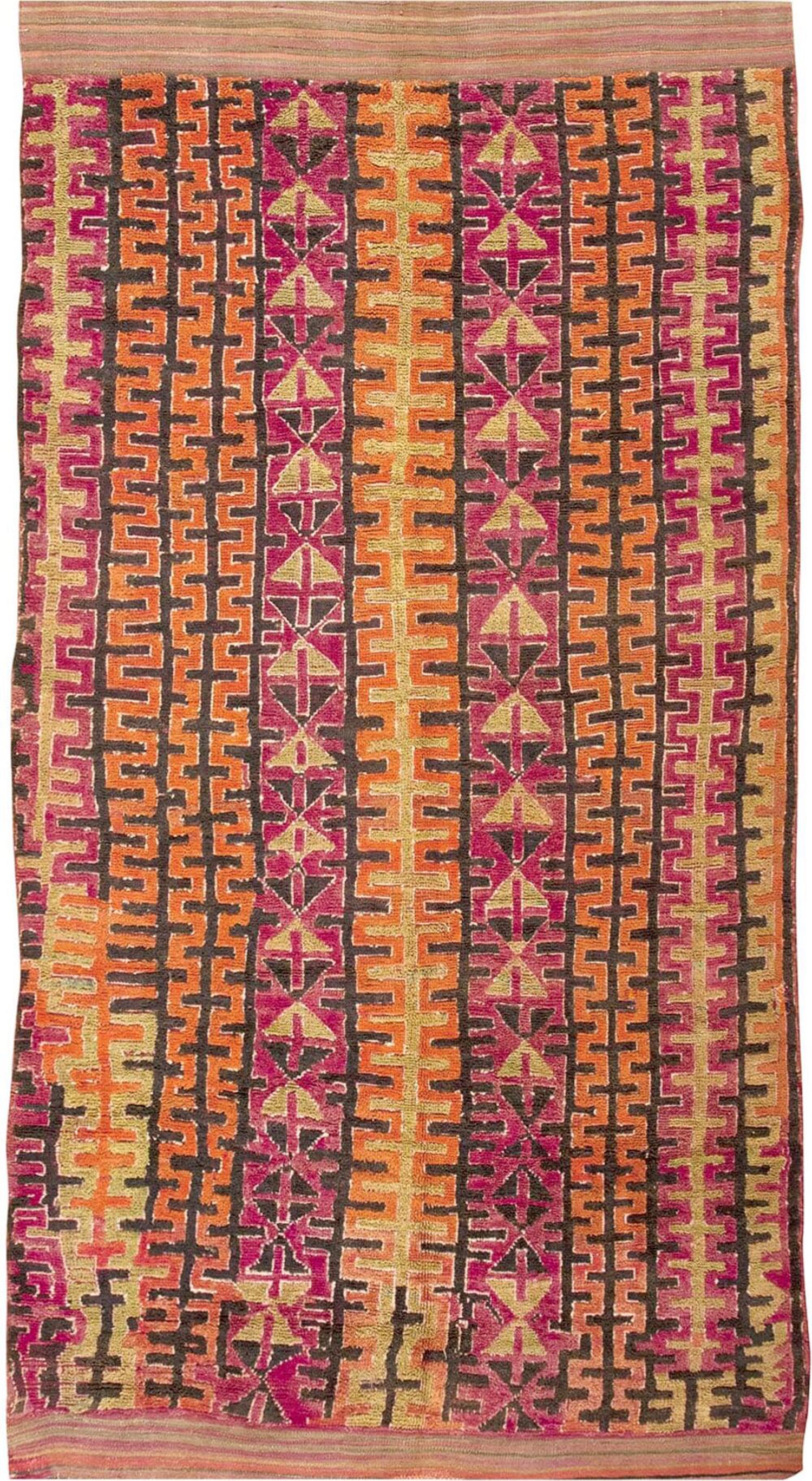 Vintage Moroccan Rug 11 ft 3 in x 5 ft 10 in (3.43 m x 1.78 m) (1 of 7)