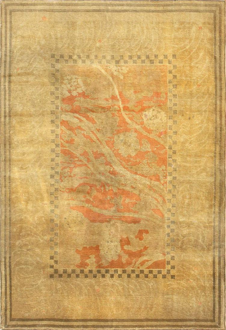 Turkish Sivas Antique Rug 5 ft 8 in x 3 ft 9 in (1.73 m x 1.14 m): Fine Turkish Sivas Antique Rug, Country of Origin: Turkey. Circa 1900s. The reserve price is the starting price