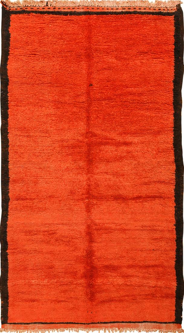 Vintage Moroccan Rug 9 ft x 5ft 3 in (2.74m x 1.60m) (1 of 8)