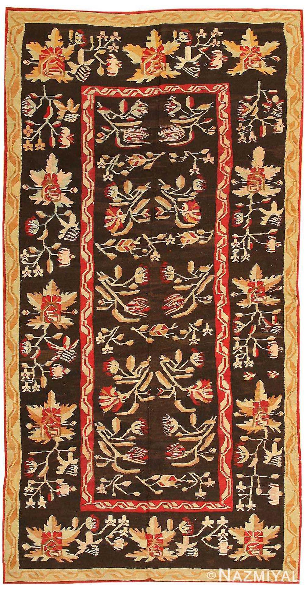 Antique Romanian Bessarabian Rug 9 ft 7 in x 5 ft 3 in (2.92 m x 1.6 m) (1 of 9)