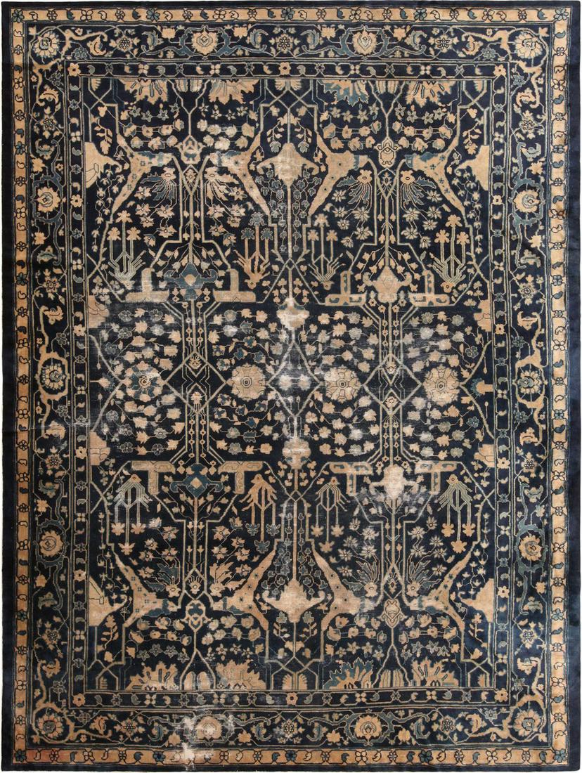 Antique Chinese Peking Rug 14 ft x 10 ft (4.26 m x 3.04 m) (1 of 7)