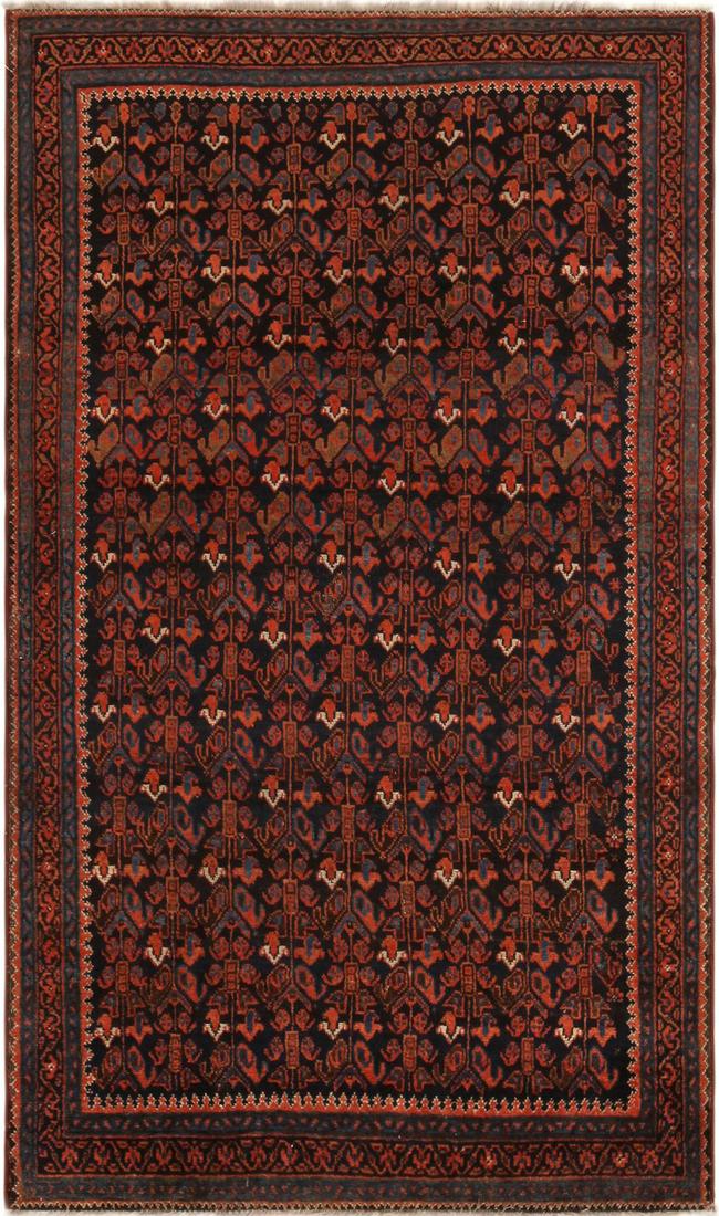 Antique Afghan Baluch Rug 5 ft 8 in x 3 ft 4 in (1.72 m x 1.01 m) (1 of 6)