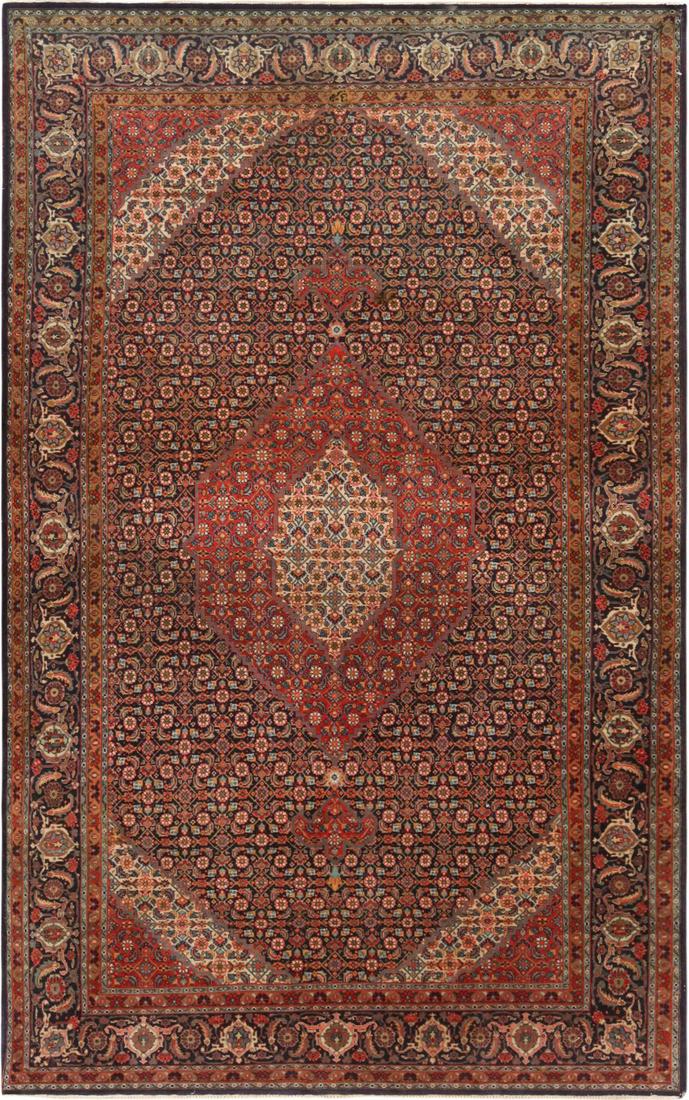 No Reserve - Vintage Persian Tabriz Rug 8 ft 2 in x 5 ft 1 in (2.48 m x 1.54 m) (1 of 5)