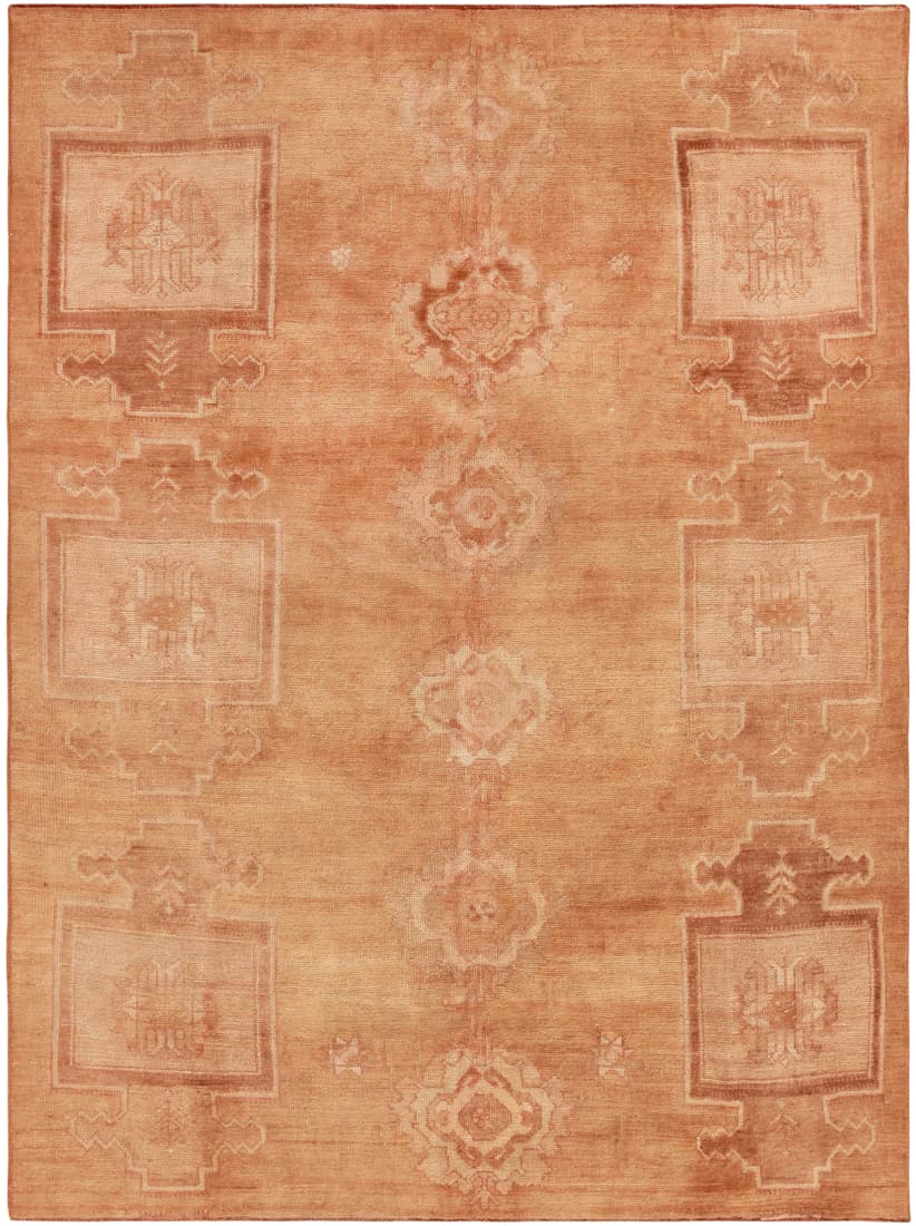 No Reserve - Turkish Kars Vintage Rug 8 ft 5 in x 6 ft 5 in (2.57 m x 1.96 m) (1 of 4)