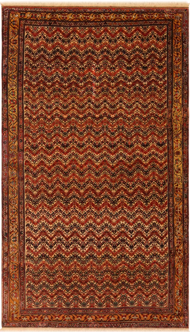 No Reserve - Antique Persian Qashqai Rug 7 ft 9 in x 4 ft 6 in (2.36 m x 1.37 m) (1 of 6)