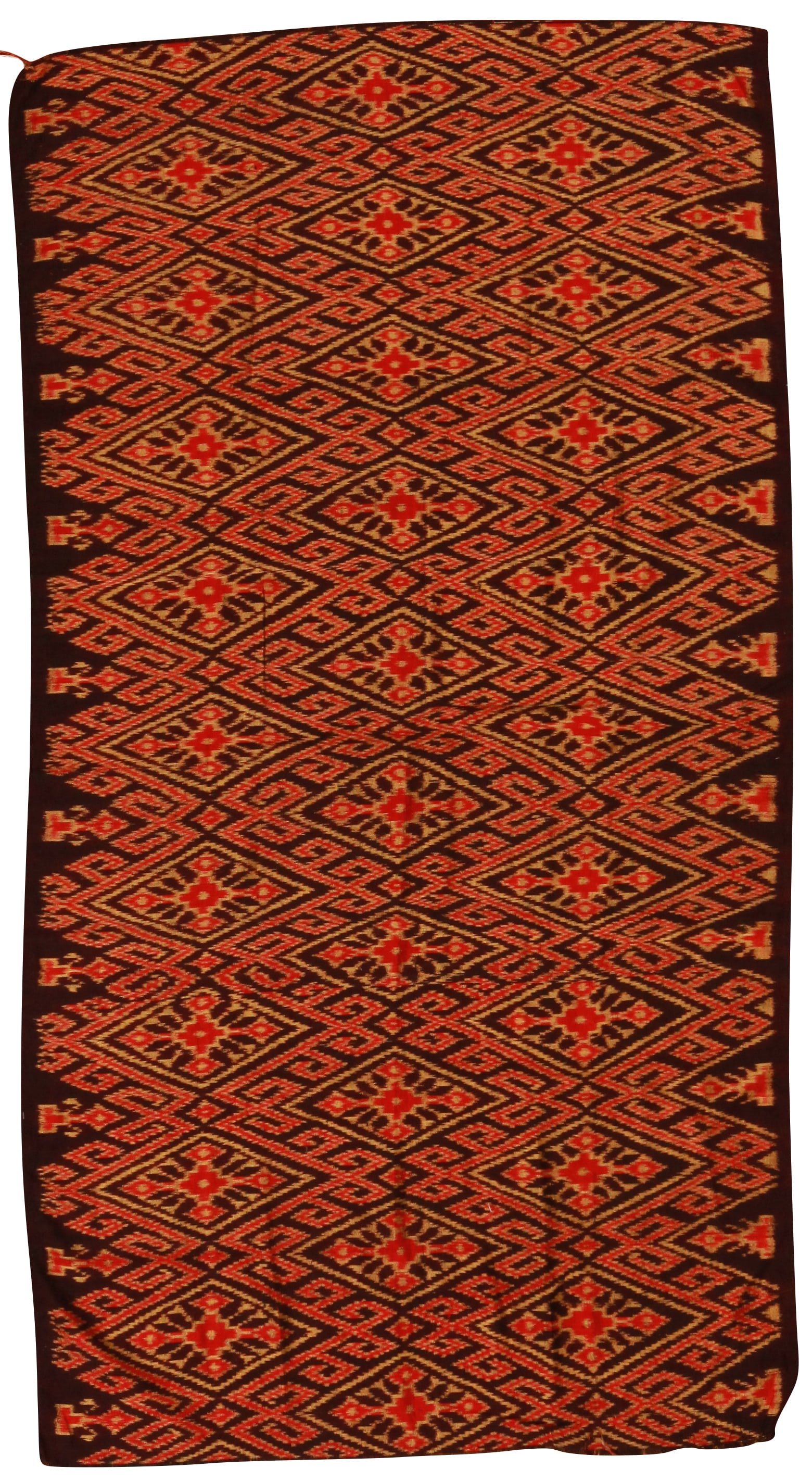 An Indonesian Silk Textile (1 of 5)