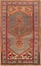 Tribal Antique Persian Serab Rug 6 ft 10 in x 4 ft 4 in (2.08 m x 1.32 m)