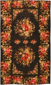 No Reserve - Antique Romanian Bessarabian Kilim 10 ft 2 in x 6 ft in (3.09 m x 1.82 m)