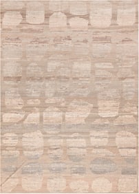 Modern Contemporary Rug 9 ft 10 in x 7 ft 1 in (3 m x 2.16 m)