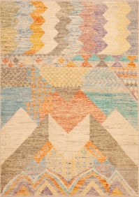 Modern Contemporary Rug 5 ft 10 in x 4 ft 4 in (1.78 m x 1.32 m)
