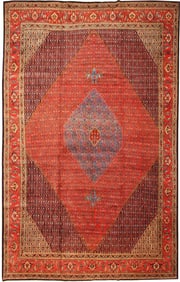 No Reserve - Antique Oversized Persian Bidjar Rug 20 ft 6 in x 12 ft 10 in (6.25 m x 3.91 m)