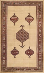 No Reserve - Large Serab Persian Antique Rug 17 ft 1 in x 10 ft 4 in (5.21 m x 3.15 m)