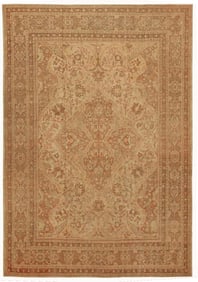 No Reserve - Antique Persian Tabriz Rug 13 ft 1 in x 9 ft 2 in (3.99 m x 2.79 m)