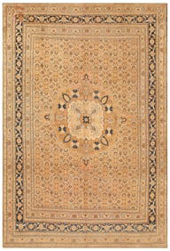 No Reserve - Antique Persian Doroksh Rug 12 ft 7 in x 8 ft 3 in (3.83 m x 2.51 m)