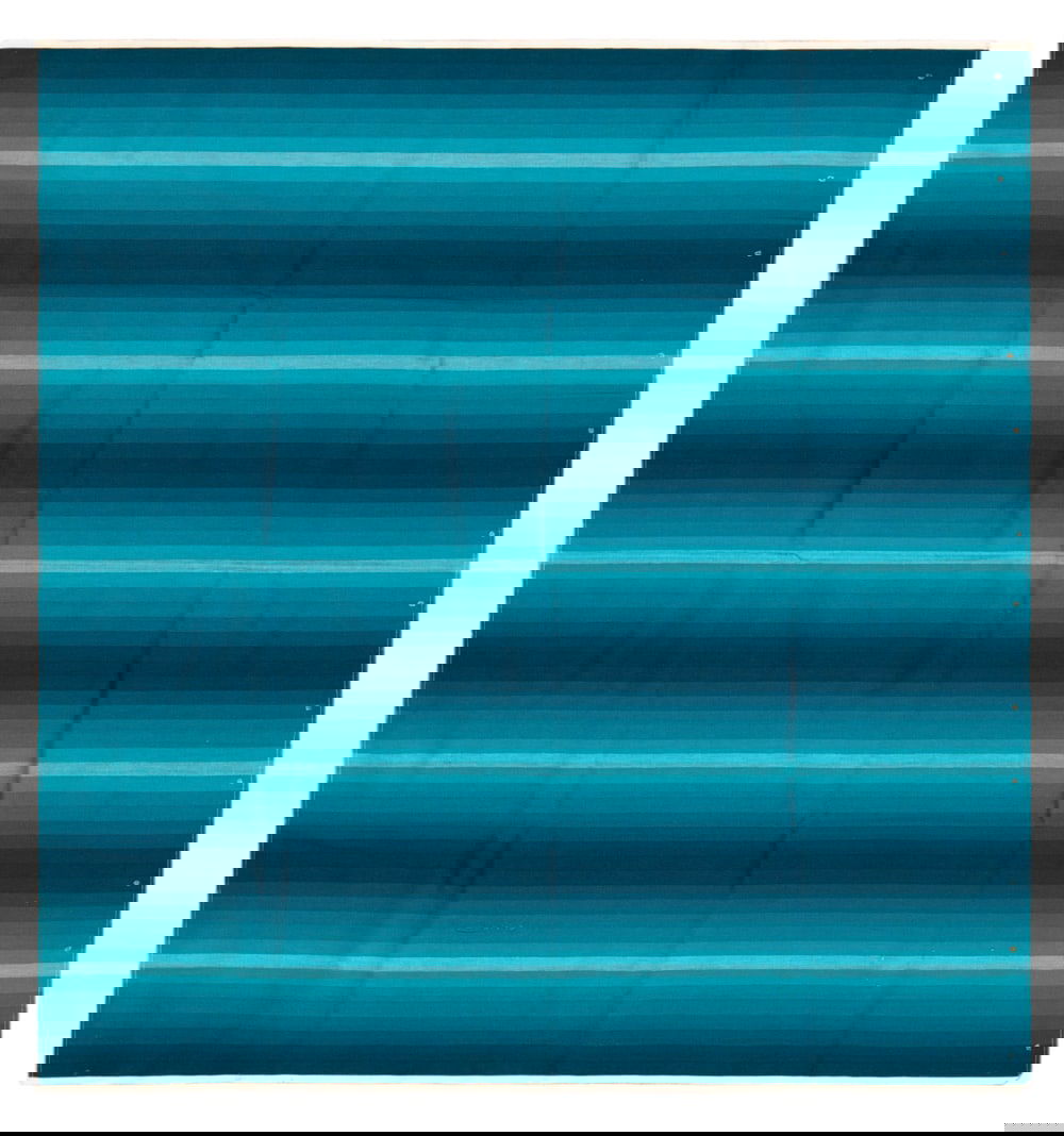 Mid-Century Verner Panton Textile 4 ft x 4 ft (1.21 m x 1.21 m) (1 of 6)