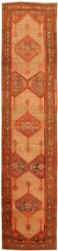 No Reserve - Antique Persian Serab Runner Rug 16 ft 4 in x 3 ft 8 in (4.98 m x 1.12 m)
